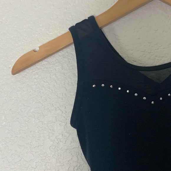 Cat & Jack | Target Black dance leotard size 6/6X - Picture 2 of 9